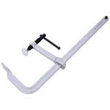 4Pcs Pack Bar Clamps Set Drop Forged Steel F Clamps 2 Pcs 12 inch x 3 inch+ 2Pcs 16 inch x 4 - 3/4" - Fab Heavy Parts