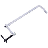 4Pcs Pack Bar Clamps Set Drop Forged Steel F Clamps 2Pcs 12 inch x 3 inch+ 2Pcs 24 inch x 4 - 3/4" - Fab Heavy Parts