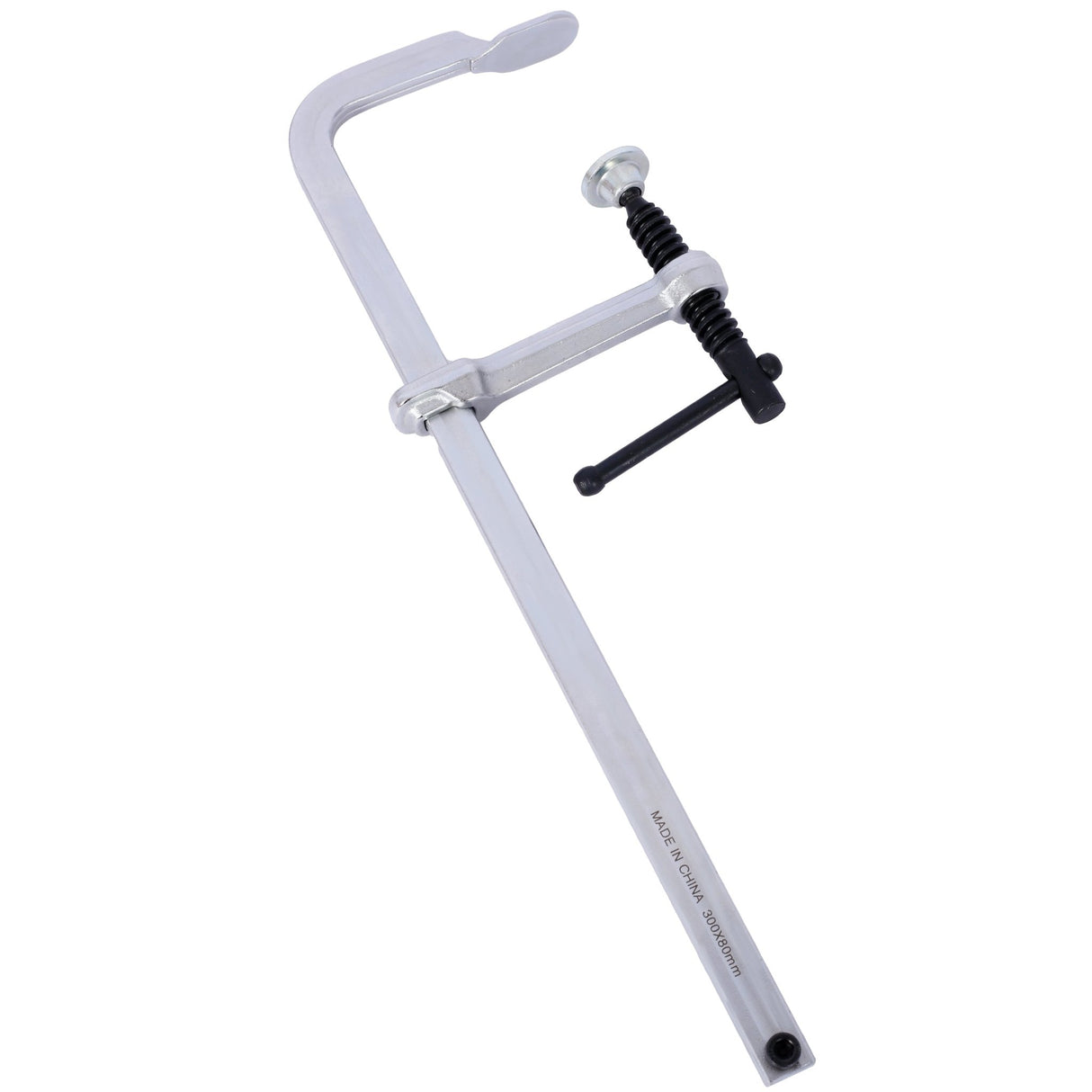 4Pcs Pack Bar Clamps Set Drop Forged Steel F Clamps 2Pcs 12 inch x 3 inch+ 2Pcs 24 inch x 4 - 3/4" - Fab Heavy Parts