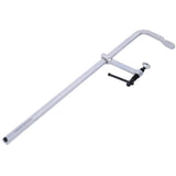 4Pcs Pack Bar Clamps Set Drop Forged Steel F Clamps 2Pcs 12 inch x 3 inch+ 2Pcs 24 inch x 4 - 3/4" - Fab Heavy Parts