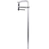 4Pcs Pack Bar Clamps Set Drop Forged Steel F Clamps 2Pcs 12 inch x 3 inch+ 2Pcs 24 inch x 4 - 3/4" - Fab Heavy Parts