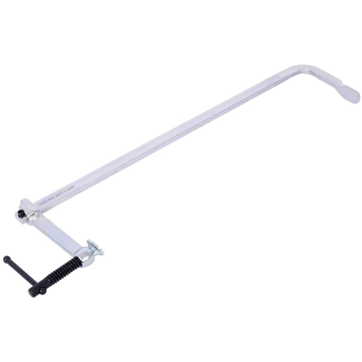 4Pcs Pack Bar Clamps Set Drop Forged Steel F Clamps 2Pcs 12 inch x 3 inch+ 2Pcs 24 inch x 4 - 3/4" - Fab Heavy Parts