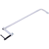 4Pcs Pack Bar Clamps Set Drop Forged Steel F Clamps 2Pcs 12 inch x 3 inch+ 2Pcs 24 inch x 4 - 3/4" - Fab Heavy Parts