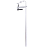 4Pcs Pack Bar Clamps Set Drop Forged Steel F Clamps 2Pcs 12 inch x 3 inch+ 2Pcs 24 inch x 4 - 3/4" - Fab Heavy Parts