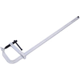 4Pcs Pack Bar Clamps Set Drop Forged Steel F Clamps 2Pcs 12 inch x 3 inch+ 2Pcs 24 inch x 4 - 3/4" - Fab Heavy Parts