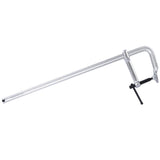 4Pcs Pack Bar Clamps Set Drop Forged Steel F Clamps 2Pcs 12 inch x 3 inch+ 2Pcs 24 inch x 4 - 3/4" - Fab Heavy Parts