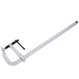 4Pcs Pack Bar Clamps Set Drop Forged Steel F Clamps 2Pcs 12 inch x 3inch+ 2Pcs 20 inch x 4 - 3/4" - Fab Heavy Parts