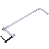 4Pcs Pack Bar Clamps Set Drop Forged Steel F Clamps 2Pcs 12 inch x 3inch+ 2Pcs 20 inch x 4 - 3/4" - Fab Heavy Parts