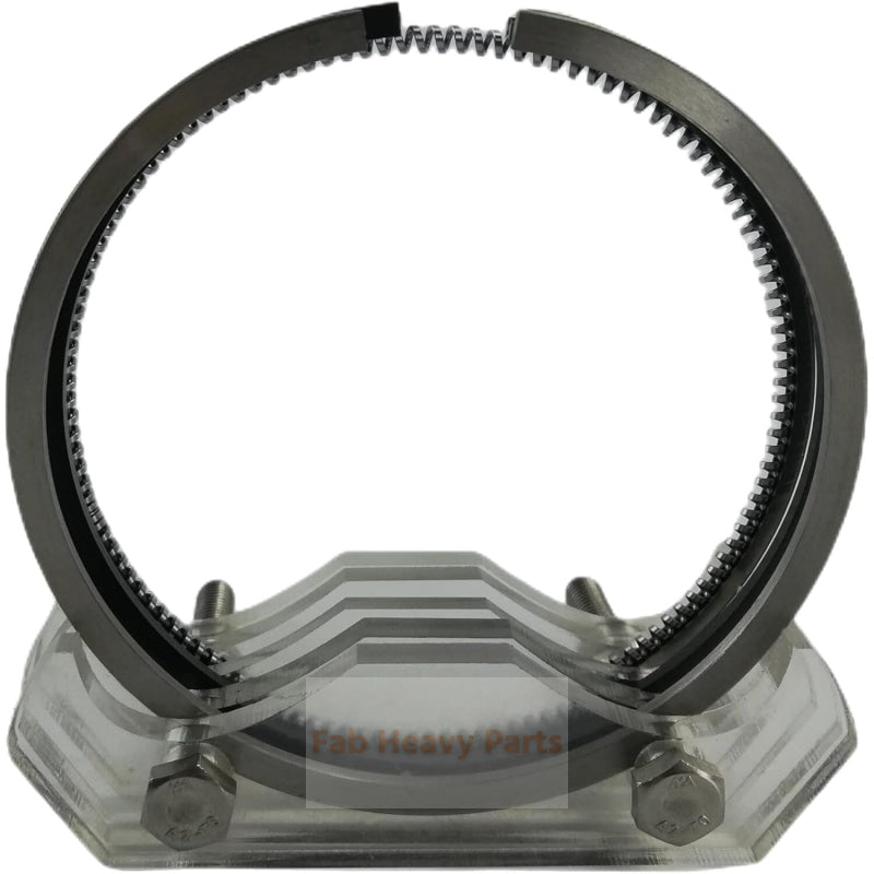 4 Piston Ring Kit 30617-70010 30617-70011 Fits For Mitsubishi Engine S3Q2 S4Q2