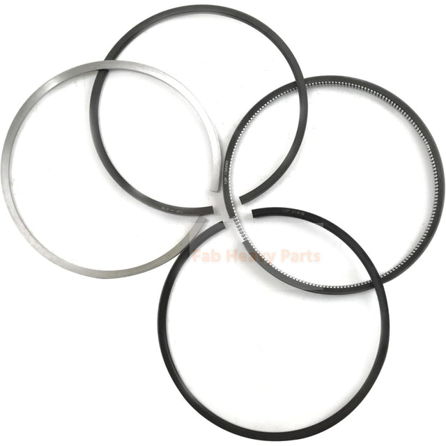 4 Piston Ring Kit AR12098 6620-31-2030 Fits For Cummins Engine NH220