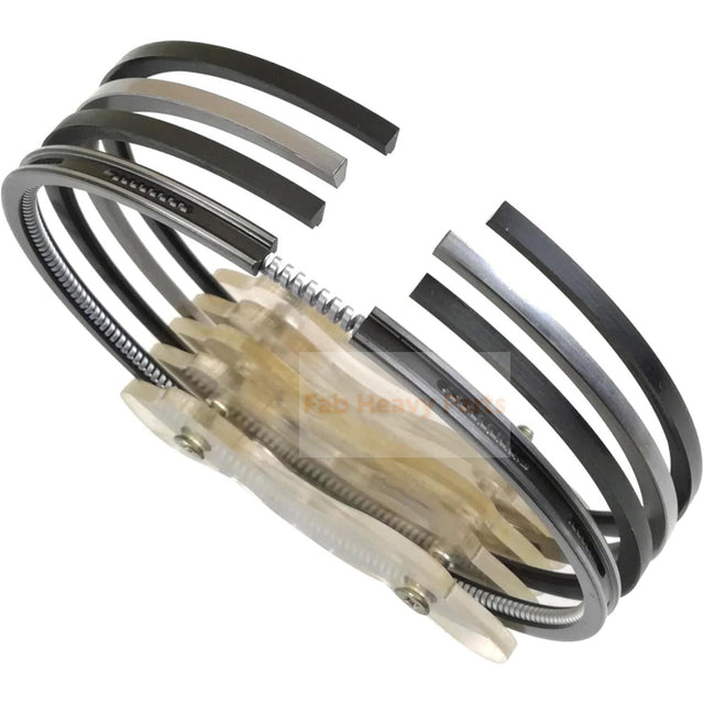 4 Piston Ring Kit AR12098 6620-31-2030 Fits For Cummins Engine NH220