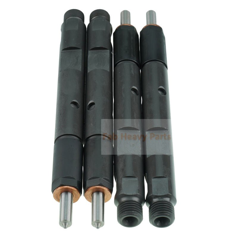 4Piece Fuel Injector 0 - 432 - 193 - 835 Fits for Land Rover Engine 300TDI Fits ford Ranger 2.5D - Fab Heavy Parts