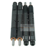 4Piece Fuel Injector 0 - 432 - 193 - 835 Fits for Land Rover Engine 300TDI Fits ford Ranger 2.5D - Fab Heavy Parts