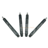 4Piece Fuel Injector 0 - 432 - 193 - 835 Fits for Land Rover Engine 300TDI Fits ford Ranger 2.5D - Fab Heavy Parts