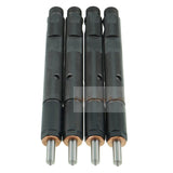 4Piece Fuel Injector 0 - 432 - 193 - 835 Fits for Land Rover Engine 300TDI Fits ford Ranger 2.5D - Fab Heavy Parts