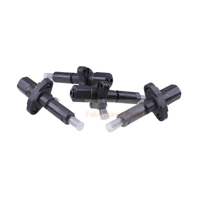 4Piece Fuel Injector 105 - 5149 Fits for Perkins Engine 4.236 Caterpillar CAT Vibratory Compactor CS - 323 CP - 323 Pavement PR - 75 - Fab Heavy Parts