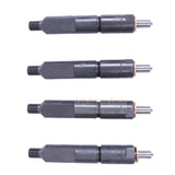 4-teiliger Kraftstoffeinspritzer 17/109600, passend für Perkins-Motor JCB Loader 411 411B 412 412S 416 416B