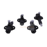 4Piece Fuel Injector 17/103800 Fits for Perkins Engine 6.354 4.248 4.236 JCB Loader 3CX 3C - 2 3CX - 2 3CX - 4 3D 4C 4C - 2 4CN - 2 - Fab Heavy Parts