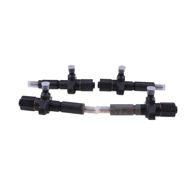 4Piece Fuel Injector 17/103800 Fits for Perkins Engine 6.354 4.248 4.236 JCB Loader 3CX 3C - 2 3CX - 2 3CX - 4 3D 4C 4C - 2 4CN - 2 - Fab Heavy Parts