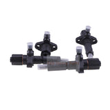 4Piece Fuel Injector 17/103800 Fits for Perkins Engine 6.354 4.248 4.236 JCB Loader 3CX 3C - 2 3CX - 2 3CX - 4 3D 4C 4C - 2 4CN - 2 - Fab Heavy Parts