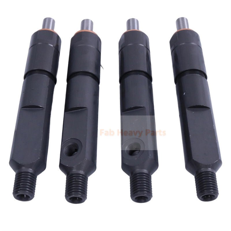 4Piece Fuel Injector 17/109600 Fits for Perkins Engine JCB Loader 411 411B 412 412S 416 416B - Fab Heavy Parts