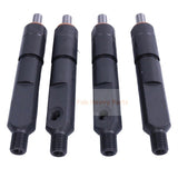 4Piece Fuel Injector 17/109600 Fits for Perkins Engine JCB Loader 411 411B 412 412S 416 416B - Fab Heavy Parts