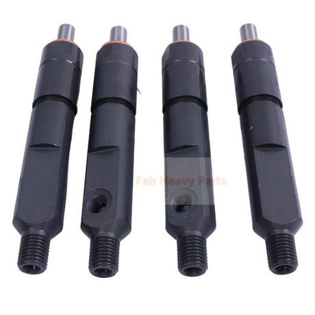4Piece Fuel Injector 17/109600 Fits for Perkins Engine JCB Loader 411 411B 412 412S 416 416B - Fab Heavy Parts
