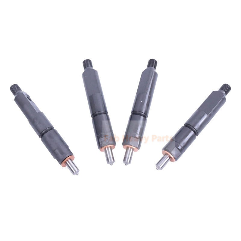 4Piece Fuel Injector 17/109600 Fits for Perkins Engine JCB Loader 411 411B 412 412S 416 416B - Fab Heavy Parts