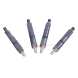 4Piece Fuel Injector 17/109600 Fits for Perkins Engine JCB Loader 411 411B 412 412S 416 416B - Fab Heavy Parts