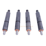 4Piece Fuel Injector 17/109600 Fits for Perkins Engine JCB Loader 411 411B 412 412S 416 416B - Fab Heavy Parts