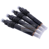 4Piece Fuel Injector 17/112200 Fits for Perkins Engine JCB Backhoe Loader 3CX 2CX 4CX - Fab Heavy Parts