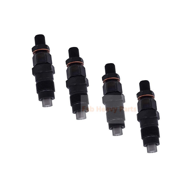 4Piece Fuel Injector 25 - 15191 - 00 Fits for Kubota V1505 Carrier CT4.91 Engine Supra Oasis Maxima - Fab Heavy Parts