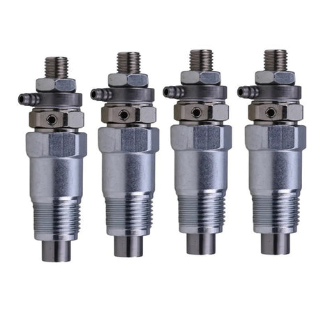 4Piece Fuel Injector 25 - 37625 - 00 Fits for Carrier CT4 - 114 - IDI Kubota V1902 - IDI Engine - Fab Heavy Parts