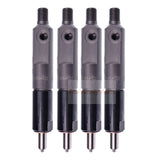 4Piece Fuel Injector 2645A022 17/105500 Fits for Perkins Engine Q20TC T4.40HTR JCB Loader 3CX 3CX - 2 3CX - 4 3C - 2 4CX 4C - 4 - Fab Heavy Parts