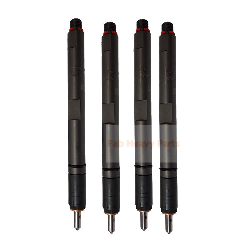 4Piece Fuel Injector 320/06529 Fits for JCB Dieselmax Engine Backhoe Loader 3CX 4CX