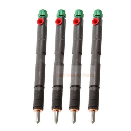 4Piece Fuel Injector 320/06839 Fits for JCB Engine 444 TIER 3 Backhoe Loader 3CX 4CX - Fab Heavy Parts