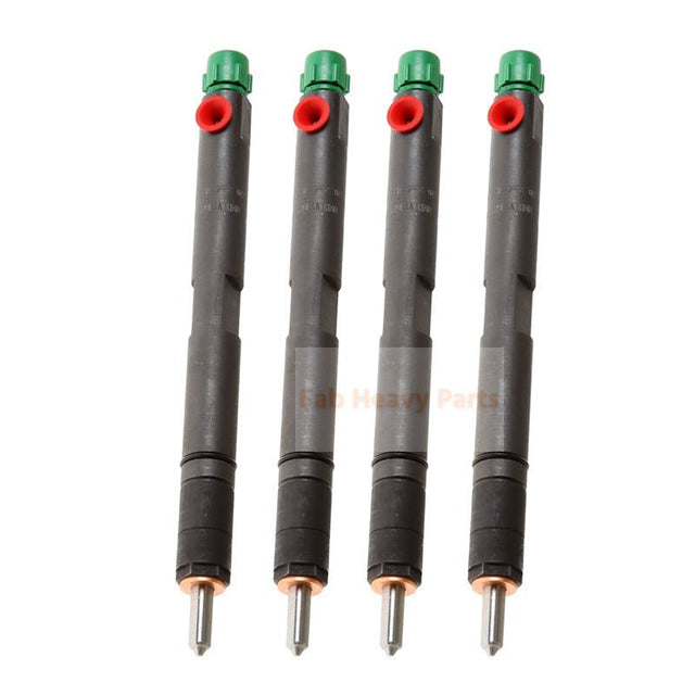 4Piece Fuel Injector 320/06839 Fits for JCB Engine 444 TIER 3 Backhoe Loader 3CX 4CX - Fab Heavy Parts