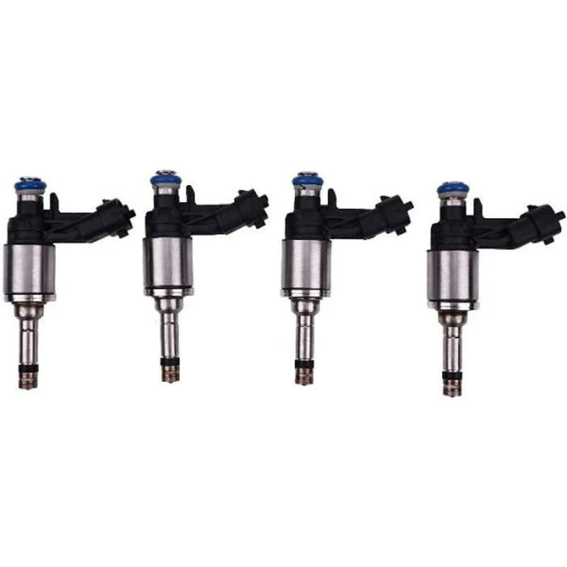 4Piece Fuel Injector 353102B120 Fits for Hyundai Accent Veloster Tucson Sonata Kia Rio Soul Fits forte 1.6L - Fab Heavy Parts