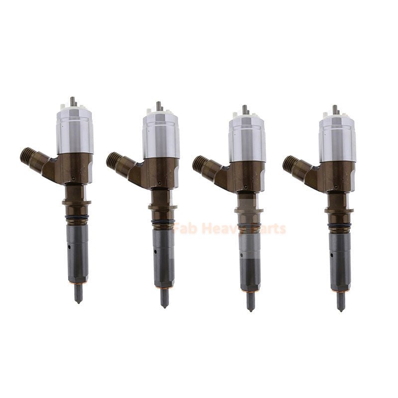 4Piece Fuel Injector 6670926 Fits for Perkins Engine 1004 - 40T Aftermarket Replacement For Bobcat Skid Steer Loader 963 - Fab Heavy Parts
