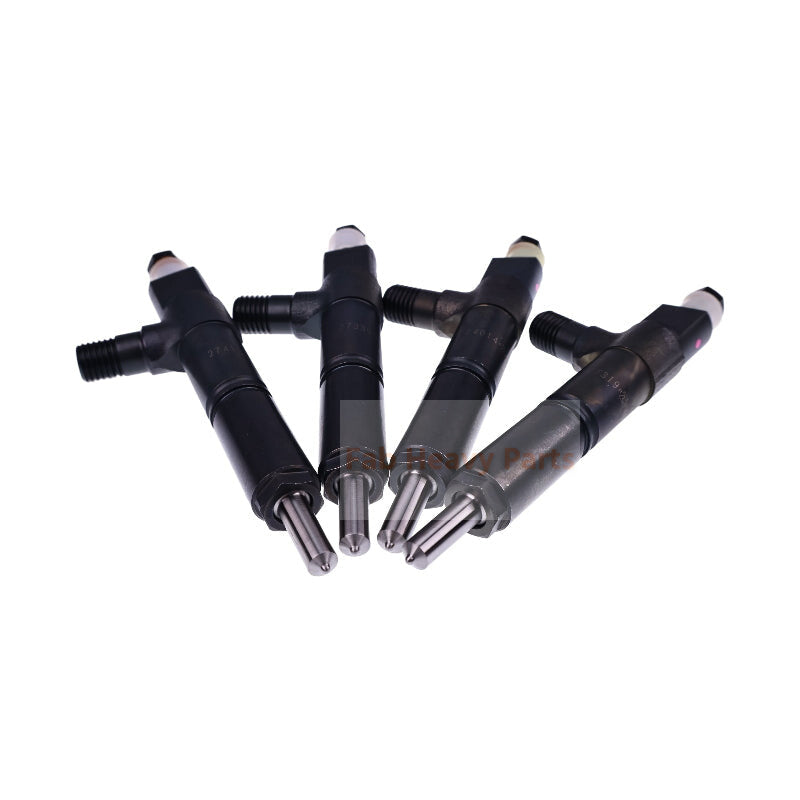 4Piece Fuel Injector 8980928210 8980928211 Fits for Isuzu 4LE1 4LE2 Engine Kobelco SK80CS-2 SK75-8 New Holland E80BMSR E70BSR Excavator