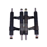 4Piece Fuel Injector 8980928210 8980928211 Fits for Isuzu 4LE1 4LE2 Engine Kobelco SK80CS - 2 SK75 - 8 New Holland E80BMSR E70BSR Excavator - Fab Heavy Parts