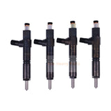 4Piece Fuel Injector 8980928210 8980928211 Fits for Isuzu 4LE1 4LE2 Engine Kobelco SK80CS - 2 SK75 - 8 New Holland E80BMSR E70BSR Excavator - Fab Heavy Parts