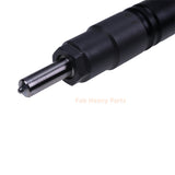 Injecteur de carburant à 4 pièces 8981635241 Fits pour le moteur Isuzu 4LE2 Kobelco Excavator 75SR ACERA