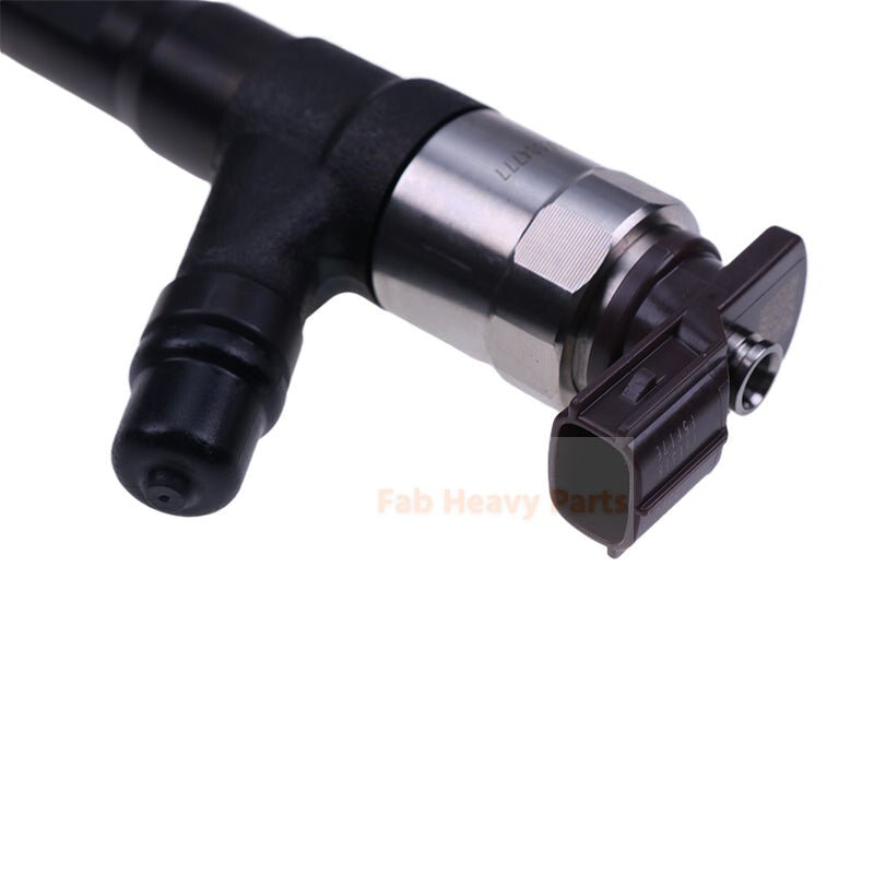 4Piece Fuel Injector 8981635241 Fits for Isuzu Engine 4LE2 Kobelco Excavator 75SR ACERA - Fab Heavy Parts