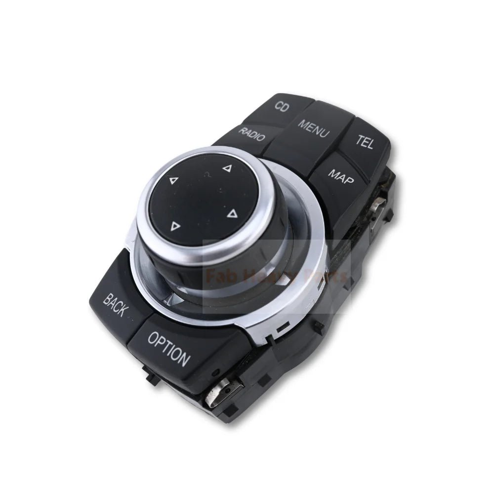 4PIN IDrive Media Switch Controller Joystick 65829231116 for BMW 1 E82 3 E90 X1 E84 X5 E70 X6 E71 2007-2014 - Fab Heavy Parts