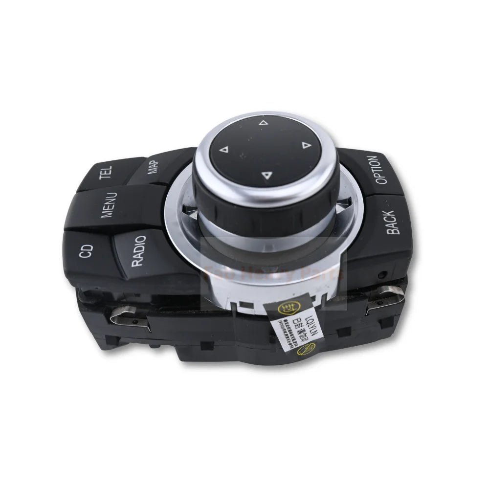 4PIN IDrive Media Switch Controller Joystick 65829231116 for BMW 1 E82 3 E90 X1 E84 X5 E70 X6 E71 2007-2014 - Fab Heavy Parts