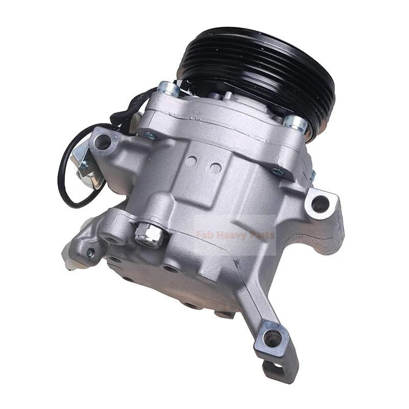 4PK A/C SV07C Air Compressor 447260 - 5B20 Fits for Toyota Passo Daihatsu Terios - Fab Heavy Parts