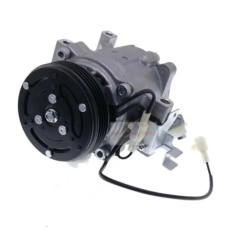 4PK A/C SV07C Air Compressor 447260 - 5B20 Fits for Toyota Passo Daihatsu Terios - Fab Heavy Parts