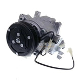 4PK A/C SV07C Air Compressor 447260 - 5B20 Fits for Toyota Passo Daihatsu Terios - Fab Heavy Parts