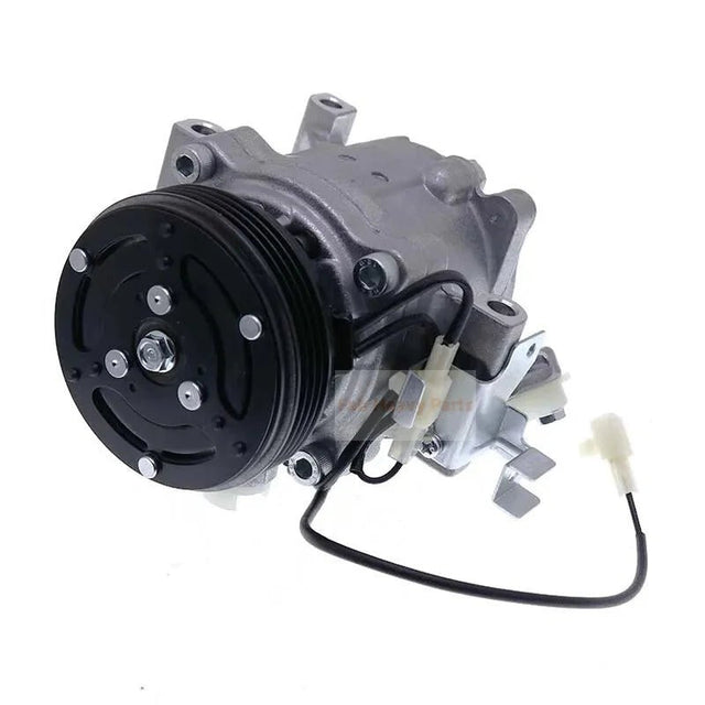 4PK A/C SV07C Air Compressor 447260 - 5B20 Fits for Toyota Passo Daihatsu Terios - Fab Heavy Parts